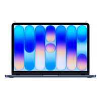 Apple - Portatif MacBook Neo 13 po - A18 Pro - SSD 256 Go - Mémoire 8 Go - Indigo - Français-La gamme macbook la plus colorée à ce jour - Offert en argent, rose pastel, agrume et indigo – et muni d’un clavier assorti pour un look parfait. Avec son boîtier robuste en aluminium, MacBook Neo est prêt à vous suivre partout