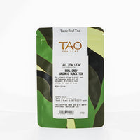 Tao Tea Leaf - Thé noir Earl Grey biologique, boîte de thé en vrac de 50 g-Notre thé noir biologique classique aromatisé avec de l’huile de bergamote.  L’un de nos thés noirs les plus populaires, cette saveur classique a résisté à l’épreuve du temps