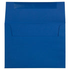 JAM Paper A6 Invitation Envelopes, 4.75 x 6.5, Presidential Blue, 1000 Pack (563916906B)-Closure: Gum