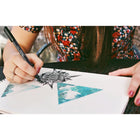 Sharpie Pens – 0.8mm – Assorted Colours – 4 Pack-Point delivers crisp lines and precise writing