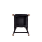 Manhattan Comfort Versailles 15.75" Industry Chic Counter Stool - Black and Natural Cane - 3 Pack-10