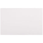 JAM Paper A10 Strathmore Invitation Envelopes - 6" x 9.5" - Bright White Laid - 25 Pack-Colour: White