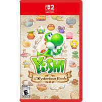 Yoshi and the Mysterious Book for Nintendo Switch 2-Make discoveries, collect stars, and…hey, what’s bowser jr. doing here