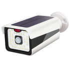 Bell+Howell Bionic Spotlight Pro Outdoor Waterproof Solar Spotlight with Decoy Camera-Motion activated lighting - sensitive motion sensor turns the light on when movement is detected for instant brightness at driveways, garages, patios, and entryways