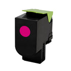 Ecotone 70C10M0 Remanufactured Toner - Standard Yield - Magenta-Colour : Magenta