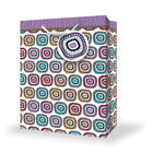 Millbrook Studios Gift Bags - Jumbo - Blue - 12 Pack (47624)-17.5" x 4" x 12.75"