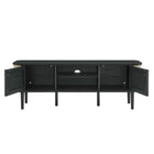 Modway Miramar 60" Wood TV Stand - Black-9