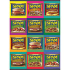 USAopoly SPAM Brand “Sizzle. Pork. And. Mmm.” 1,000 Piece Puzzle-60+ Minutes