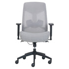 Serta Destin Mesh Task Chair - Grey-High Density Plush Foam