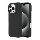 AXS PROTech Pulse D3O MagSafe Compatible Case Made with Recycled Materials for Apple iPhone 16 Pro - Black-12ft drop tested, backed by D3O technology
