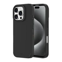 AXS PROTech Pulse D3O MagSafe Compatible Case Made with Recycled Materials for Apple iPhone 16 Pro - Black-12ft drop tested, backed by D3O technology