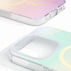 Ideal of Sweden Clear Case Mid MagSafe for iPhone 17e/16e/15/14/13 - Shimmer-3 metre certified drop test (9,84 feet)