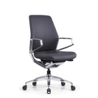 Nexten Pro Standard Height Back Office Chair - Grey-Heavy duty casting aluminum body system