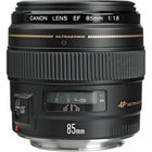 Canon EF 85mm f/1.8 USM Lens-85mm focal length