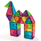 MAGNA-TILES Classic 100-Piece Magnetic Construction Set-Safety Guaranteed: All MAGNA-TILES pieces are built to withstand countless hours of playtime.  Our signature lattice prevents cracking, while fastening rivets keep magnets safe and secure