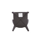 Manhattan Comfort Conrad 20.47" Mid-Century Modern Woven Tweed Upholstered Dining Chair - Black - Set of 2-10