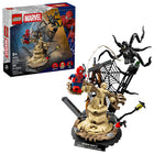 LEGO Super Heroes Marvel Epic Battle: Spider-Man vs. Sandman-Recreate Spider-Man 3 action with this play-and-display Super Hero building toy