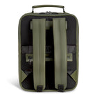 Champs - Onyx Sac à Dos Compact en Cuir - Kaki-Pochette matelassée pour ordinateur portable 14.1