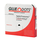 Spicers Canada High Tack Glue Dots - 1/2" Diameter - 1/64" Profile - 4000 Pack-Glue Dots high tack