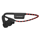 OPN Sound Dashlyte+ Open Ear Headphones with LED Safety Light Strip - Black-Dashlyte+ rests outside your ears and utilizes directional audio technology to send sound waves towards your ears