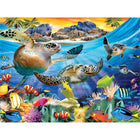 Howard Robinson 3D/2D Howard Robinson Underwater & Turtle Beach Selfie Puzzle - 100 Pieces-8