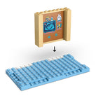 LEGO Friends Animal Vet Clinic-Includes Valeria and Zac minidolls, a dog, a bunny, a horse and 2 cat figures