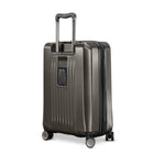 Ricardo Beverly Hills 21" Montecito 2.0 Hardside Carry On Luggage - USB Port - Graphite-360° dual wheels recessed for stability - Provides smooth rolling and better balance while helping protect the wheels from impact