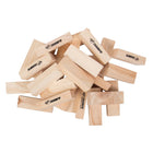 Triumph - Blocs En Bois Fun Size Tumble-ENSEMBLE DE 54 PIÈCES — L’ensemble comprend 54 blocs en bois mesurant chacun 6 po de long x 2 po de large x 1,25 po de haut