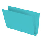 Pendaflex Shelf File Folders, Legal Size, Turquoise, 50 Pack-Assign separate colours to different categories within your shelf system