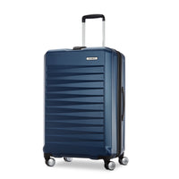 Samsonite Quest-X Spinner Medium Expandable - 27.5" - Blue Lagoon-Constructed of polycarbonate - a highly impact-resistant material that is strong and lightweight