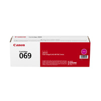 Canon - 069 Cartouche de toner - Rendement standard - Magenta-Rendement jusqu'à 1 900 pages