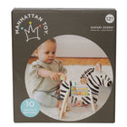 Manhattan Toy Wooden Activity Toy Safari Zebra-9