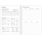 Letts Academic Weekly Planner - August to July - 8 1/4" H x 5 7/8" W - Joys Design - Multilingual-To-do lists