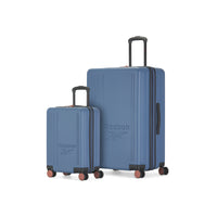 Reebok Achievement Collection Hardside 2-Piece Set - Blue-Lightweight and resistant ABS/PC