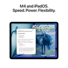 Apple iPad Air 11" - M4 Chip - Wi-Fi - 128 GB - Purple-Apple Intelligence is the personal intelligence system that helps you create, communicate, and get things done effortlessly with groundbreaking privacy protections at every step
