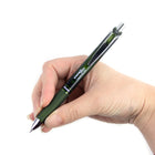 Penel - EnerGel Couleurs Sombres Rétractable Stylo à Encre Gel, (0,7mm) Pointe en Métal, Encre Olive-Noir, 10PC Paque-L’encre gel liquide sèche très vite et ne laisse aucune tache ni bavure – les gauchers en raffoleront.