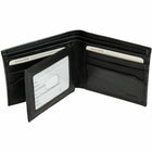 CHAMPS Classic Collection Leather RFID Centre-wing Wallet-Comes in a Gift Box