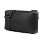 Bugatti Henry Belt Bag - Black-Made of pebble synthetic leather 