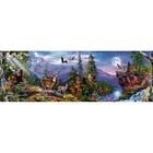 Masterpieces Puzzle Company Realtree 1000 Piece Panoramic Jigsaw Puzzle-1+ Players