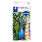 Staedtler Triangular Coloured Pencils - 12 Pack-Brilliant colours