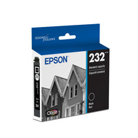 Epson T232 Ink Cartridge - Standard Capacity - Black-Black