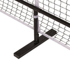 Onix - Filet de pickleball portable 2 en 1 et filet d'entraînement avec sac-CONSTRUCTION ROBUSTE - La large base en acier assure la stabilité, tandis que les matériaux de qualité du filet garantissent la durabilité, ce qui permet de jouer aussi bien à l’intérieur qu’à l’extérieur