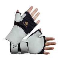 Impacto 704-10 Fingerless Impact Glove W/wrist Support, Extra Large-Anti-impact and anti-vibration glove with wrist support