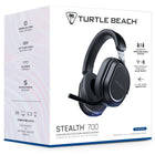 Turtle Beach Earforce Stealth 700 V3 Gaming Headset for PS4/PS5 - Black-CrossPlay Multiplatform Wireless Audio System - Dual USB wireless transmitters and a single button on the headset allow you to quickly switch between your PlayStation or PC without having to move transmitters or connect cables. 