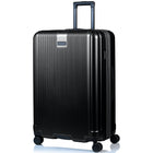 Champs - Ensemble de bagages 3 pièces Marquis - Noir-Déplacement sans effort. Roues doubles pivotantes à 360° robustes pour une glisse fluide sur toutes les surfaces. . 
