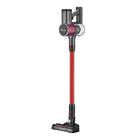 Panni S1 MAX 4-in-1 Cordless Self Standing Stick Vacuum with Multi Surface Cleaning Tool - Red-(2) Removable 22.2V Lithium-Ion Batteries. Delivers up to 80 minutes of fade-free, continuous runtime. A digital display and charge indicator provides real-time feedback