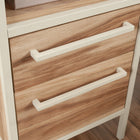 Sauder - La Collection Nova Loft Bureau en L - Finition Kiln Acacia-6