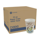 Dixie - Gobelet à boisson chaude enveloppé de papier isolé PerfecTouch - 12 oz - Paquet de 1000-Capacité : 12 oz