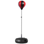 Soozier Training Boxing Punching Ball Set with Gloves-Enhances coordination and flexibility