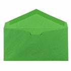 JAM Paper Monarch Envelopes - 3.875 x 7.5 - Green Recycled - 50 Pack-Envelope Features: Vflap gum closure, high quality Smooth paper finish